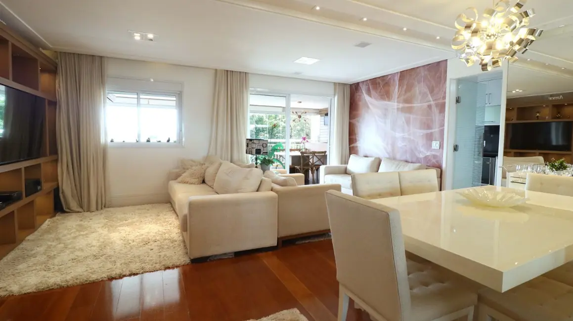 Foto 1 de Apartamento com 3 quartos à venda, 146m2 em Vila Alexandria, São Paulo - SP