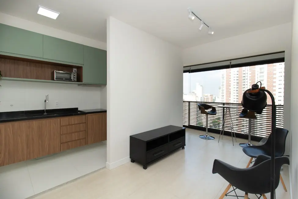 Apartamento com 1 quarto à venda, 42m2 em Vila Mariana, São Paulo - SP - imagem 2 Foto 2 de Apartamento com 1 quarto à venda, 42m2 em Vila Mariana, São Paulo - SP