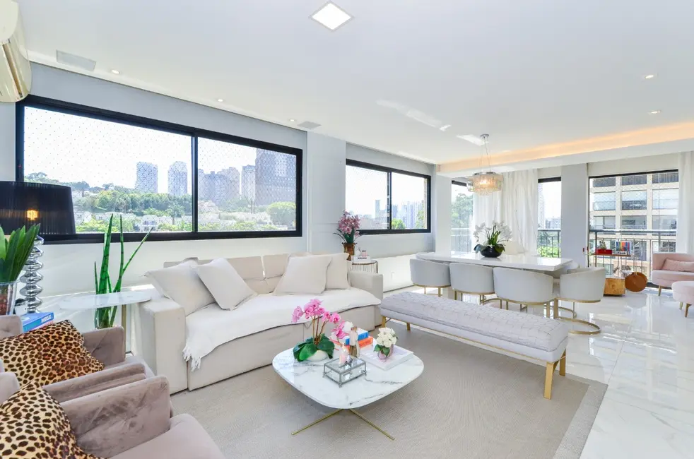 Foto 5 de Apartamento com 3 quartos à venda, 158m2 em Jardim Panorama, São Paulo - SP