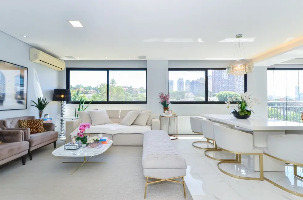 Foto 6 de Apartamento com 3 quartos à venda, 158m2 em Jardim Panorama, São Paulo - SP