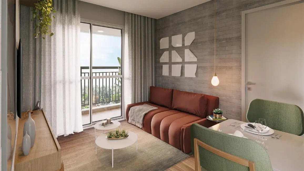 Foto 1 de Apartamento com 1 quarto à venda, 30m2 em Vila Olímpia, São Paulo - SP