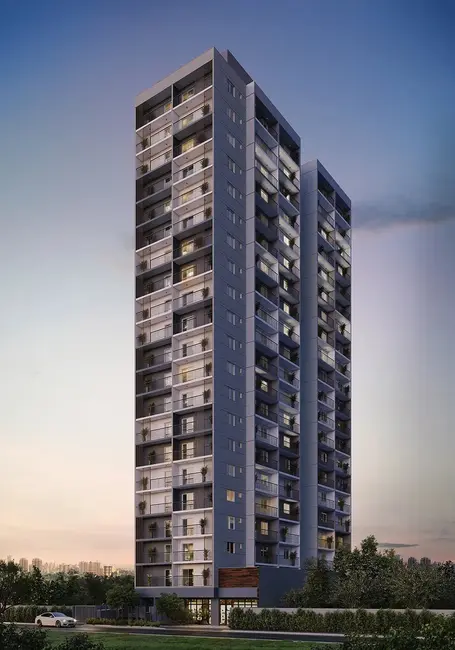 Apartamento com 1 quarto à venda, 30m2 em Vila Olímpia, São Paulo - SP - imagem 4 Foto 4 de Apartamento com 1 quarto à venda, 30m2 em Vila Olímpia, São Paulo - SP