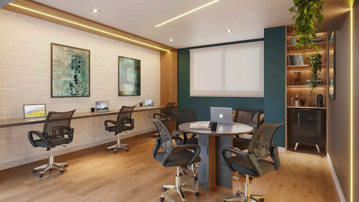 Apartamento com 1 quarto à venda, 30m2 em Vila Olímpia, São Paulo - SP - imagem 8 Foto 8 de Apartamento com 1 quarto à venda, 30m2 em Vila Olímpia, São Paulo - SP