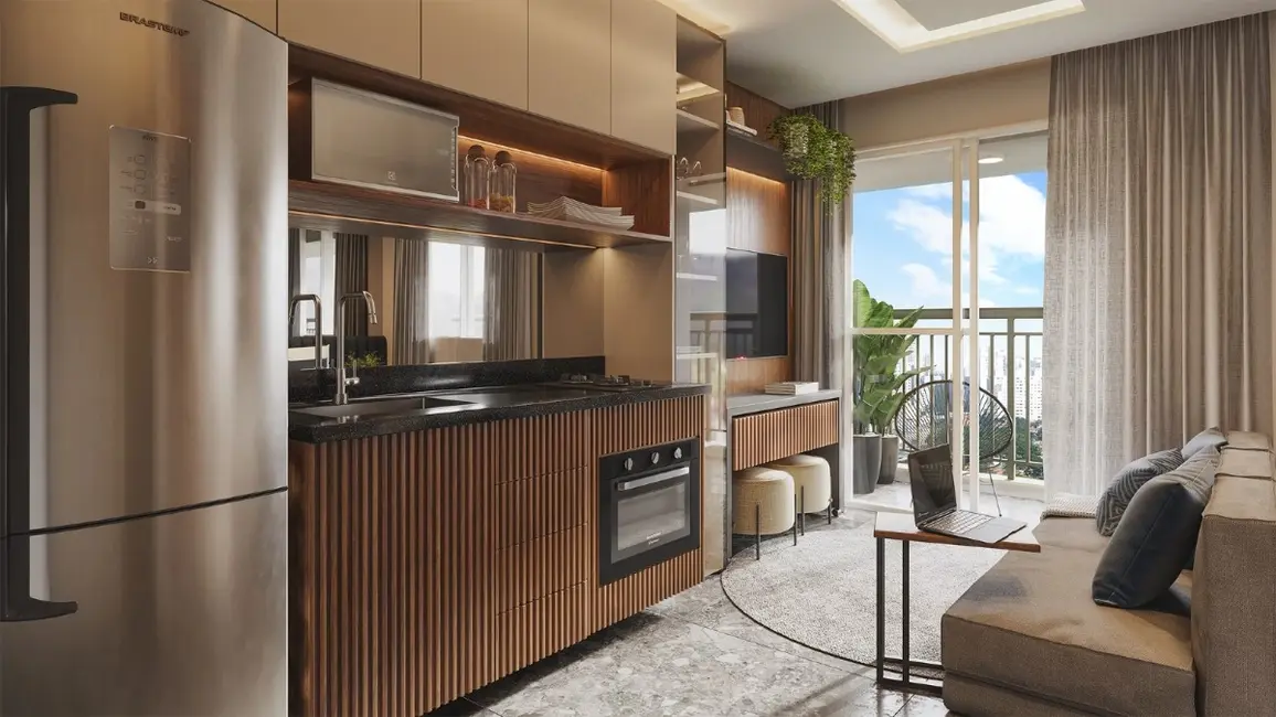 Foto 3 de Apartamento com 1 quarto à venda, 30m2 em Vila Olímpia, São Paulo - SP