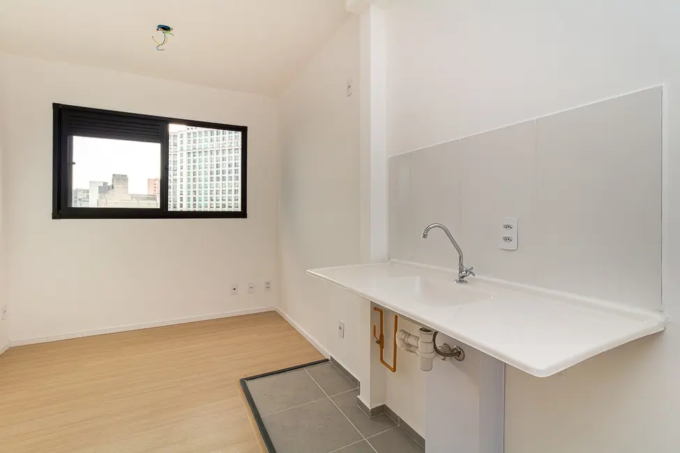 Foto 2 de Apartamento com 1 quarto à venda, 24m2 em Sé, São Paulo - SP
