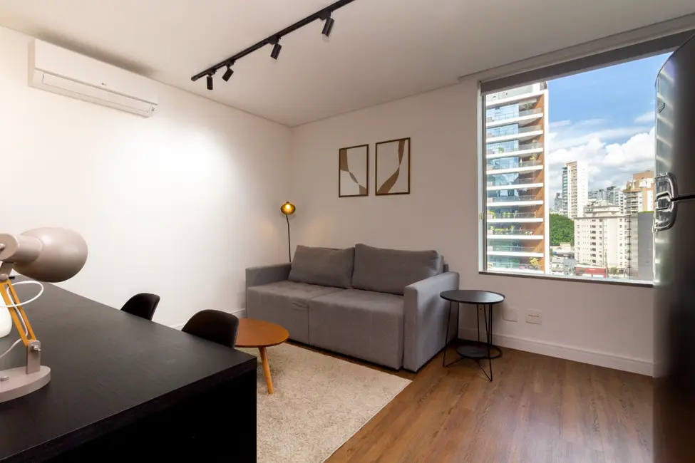 Apartamento com 1 quarto à venda, 35m2 em Vila Nova Conceição, São Paulo - SP - imagem 4 Foto 4 de Apartamento com 1 quarto à venda, 35m2 em Vila Nova Conceição, São Paulo - SP