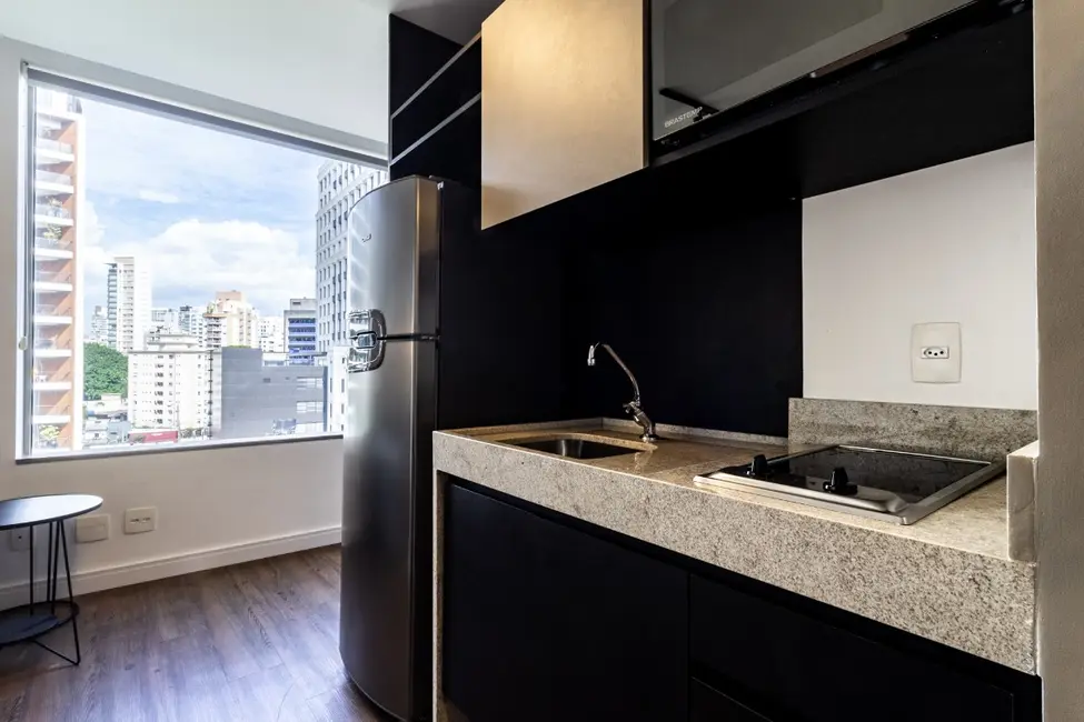Apartamento com 1 quarto à venda, 35m2 em Vila Nova Conceição, São Paulo - SP - imagem 8 Foto 8 de Apartamento com 1 quarto à venda, 35m2 em Vila Nova Conceição, São Paulo - SP