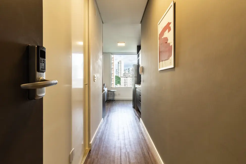 Apartamento com 1 quarto à venda, 35m2 em Vila Nova Conceição, São Paulo - SP - imagem 2 Foto 2 de Apartamento com 1 quarto à venda, 35m2 em Vila Nova Conceição, São Paulo - SP