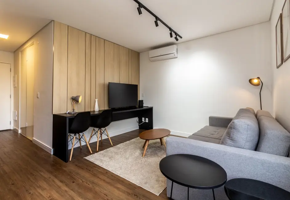Apartamento com 1 quarto à venda, 35m2 em Vila Nova Conceição, São Paulo - SP - imagem 5 Foto 5 de Apartamento com 1 quarto à venda, 35m2 em Vila Nova Conceição, São Paulo - SP