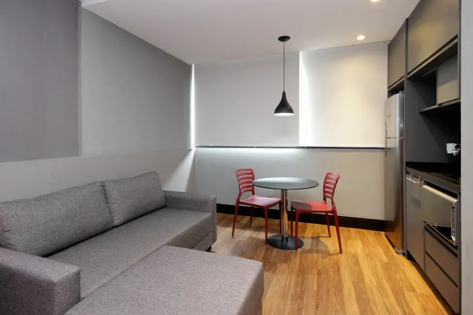 Apartamento com 1 quarto à venda, 28m2 em Vila Olímpia, São Paulo - SP - imagem 7 Foto 7 de Apartamento com 1 quarto à venda, 28m2 em Vila Olímpia, São Paulo - SP