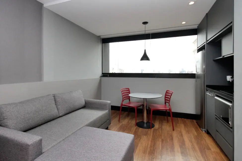 Apartamento com 1 quarto à venda, 28m2 em Vila Olímpia, São Paulo - SP - imagem 8 Foto 8 de Apartamento com 1 quarto à venda, 28m2 em Vila Olímpia, São Paulo - SP