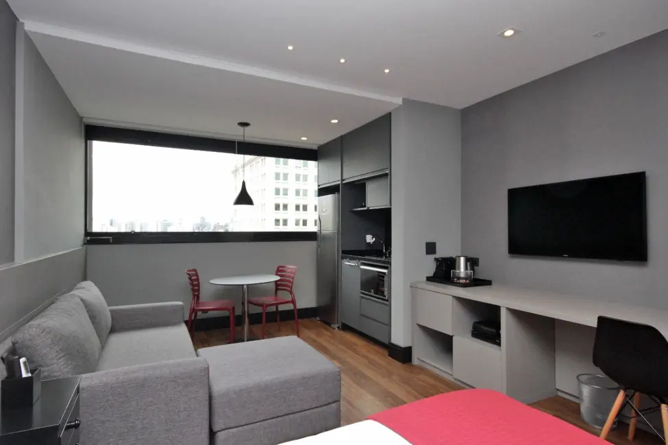 Apartamento com 1 quarto à venda, 28m2 em Vila Olímpia, São Paulo - SP - imagem 5 Foto 5 de Apartamento com 1 quarto à venda, 28m2 em Vila Olímpia, São Paulo - SP