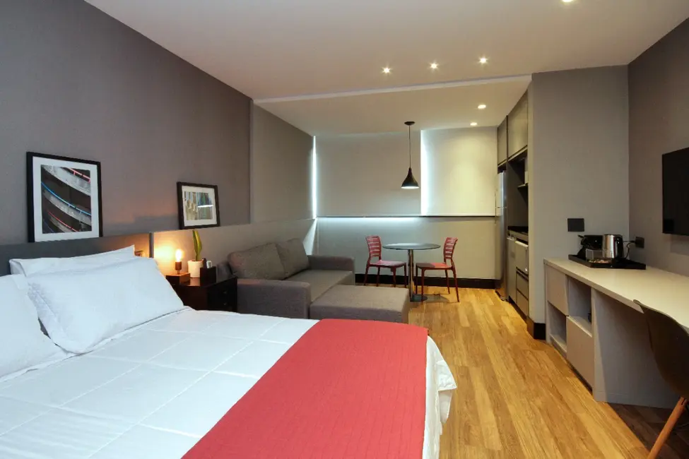 Foto 2 de Apartamento com 1 quarto à venda, 28m2 em Vila Olímpia, São Paulo - SP