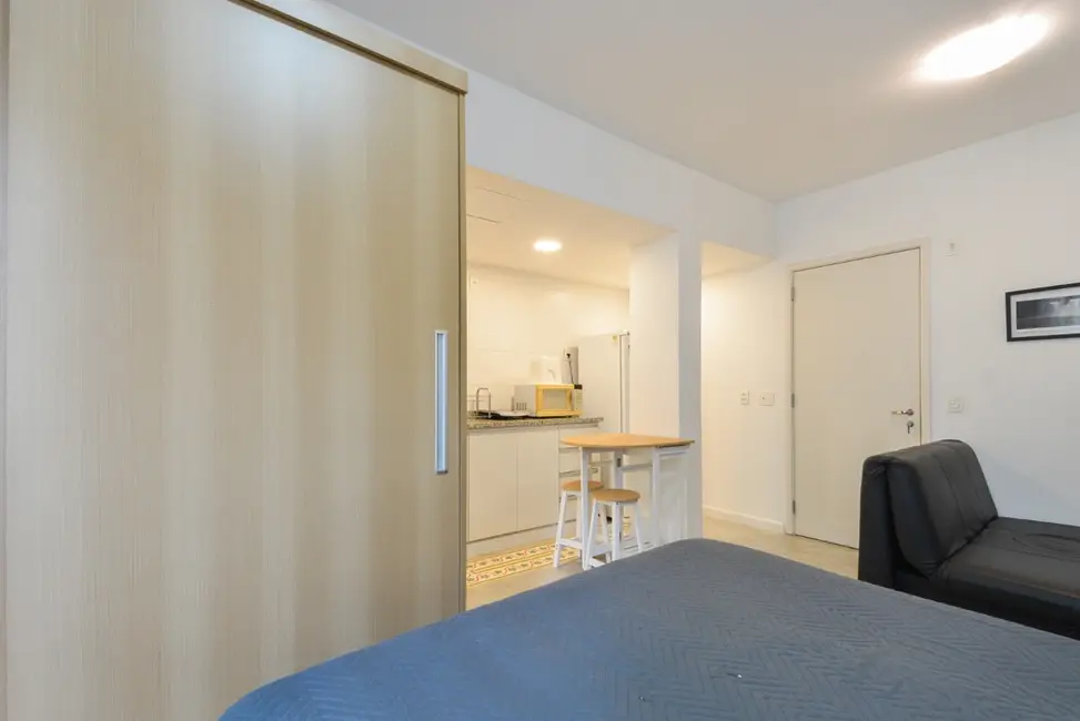 Apartamento com 1 quarto à venda, 26m2 em Bela Vista, São Paulo - SP - imagem 6 Foto 6 de Apartamento com 1 quarto à venda, 26m2 em Bela Vista, São Paulo - SP