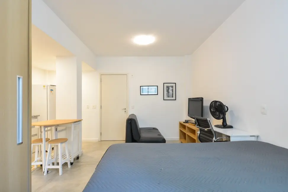 Apartamento com 1 quarto à venda, 26m2 em Bela Vista, São Paulo - SP - imagem 7 Foto 7 de Apartamento com 1 quarto à venda, 26m2 em Bela Vista, São Paulo - SP