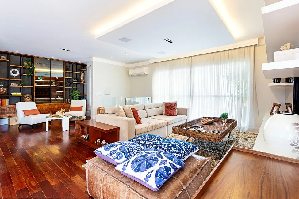 Cobertura com 3 quartos à venda, 254m2 em Moema, São Paulo - SP - imagem 3 Foto 3 de Cobertura com 3 quartos à venda, 254m2 em Moema, São Paulo - SP