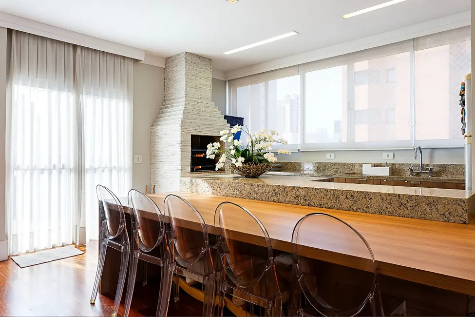 Cobertura com 3 quartos à venda, 254m2 em Moema, São Paulo - SP - imagem 9 Foto 9 de Cobertura com 3 quartos à venda, 254m2 em Moema, São Paulo - SP