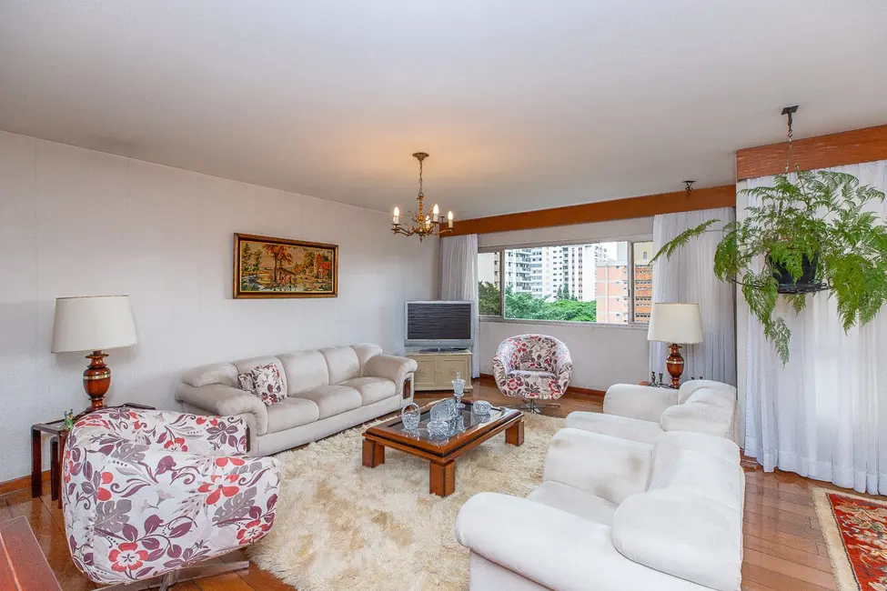 Apartamento com 4 quartos à venda, 164m2 em Brooklin Paulista, São Paulo - SP - imagem 3 Foto 3 de Apartamento com 4 quartos à venda, 164m2 em Brooklin Paulista, São Paulo - SP