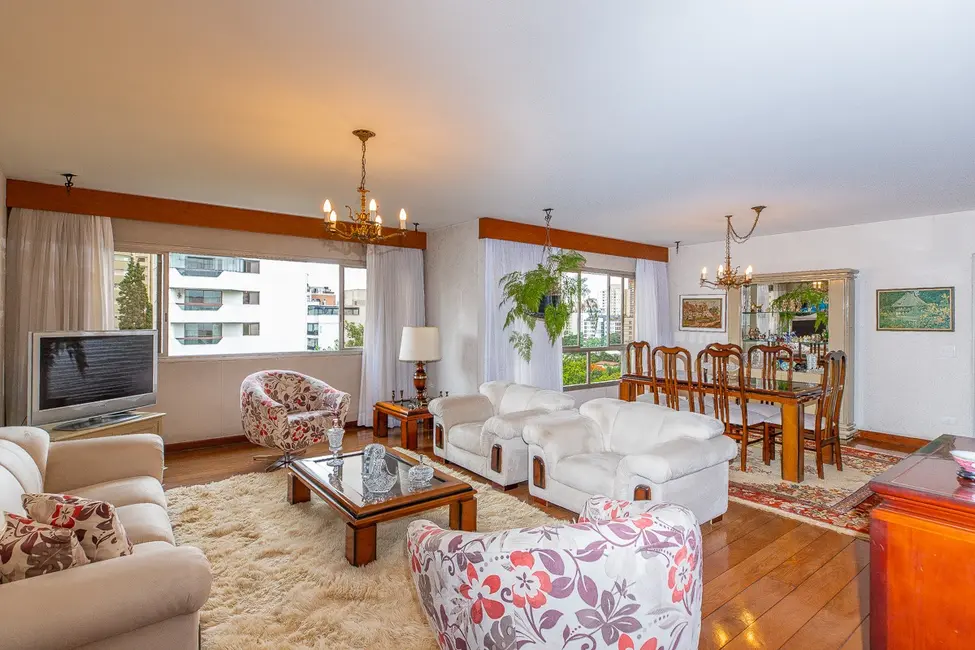 Apartamento com 4 quartos à venda, 164m2 em Brooklin Paulista, São Paulo - SP - imagem 1 Foto 1 de Apartamento com 4 quartos à venda, 164m2 em Brooklin Paulista, São Paulo - SP