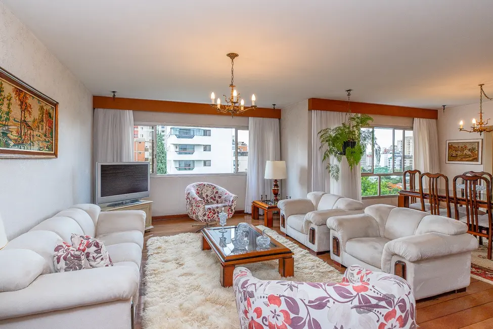 Foto 2 de Apartamento com 4 quartos à venda, 164m2 em Campo Belo, São Paulo - SP