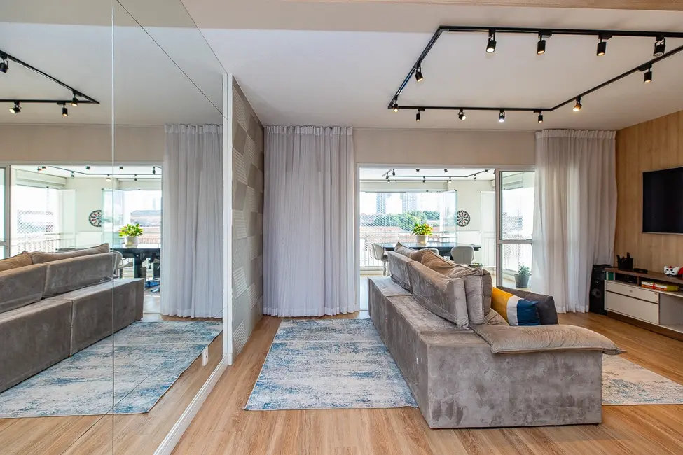 Apartamento com 3 quartos à venda, 102m2 em Tatuapé, São Paulo - SP - imagem 4 Foto 4 de Apartamento com 3 quartos à venda, 102m2 em Tatuapé, São Paulo - SP