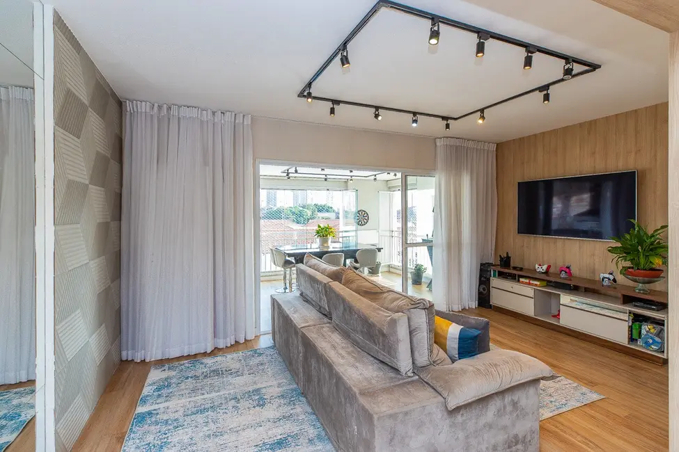 Apartamento com 3 quartos à venda, 102m2 em Tatuapé, São Paulo - SP - imagem 5 Foto 5 de Apartamento com 3 quartos à venda, 102m2 em Tatuapé, São Paulo - SP