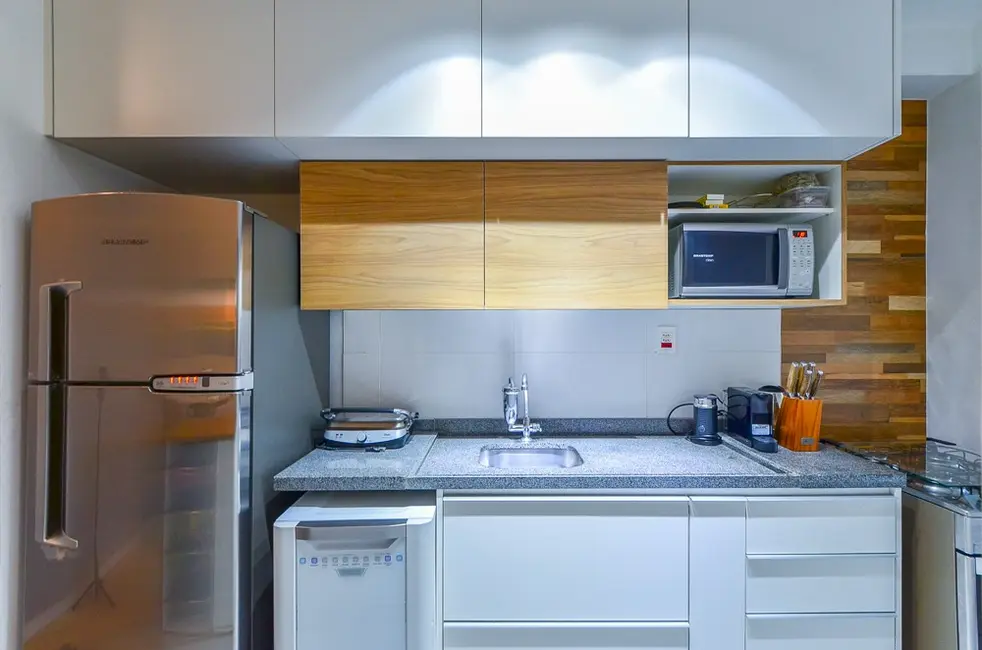 Foto 8 de Apartamento com 2 quartos à venda, 60m2 em Santo Amaro, São Paulo - SP