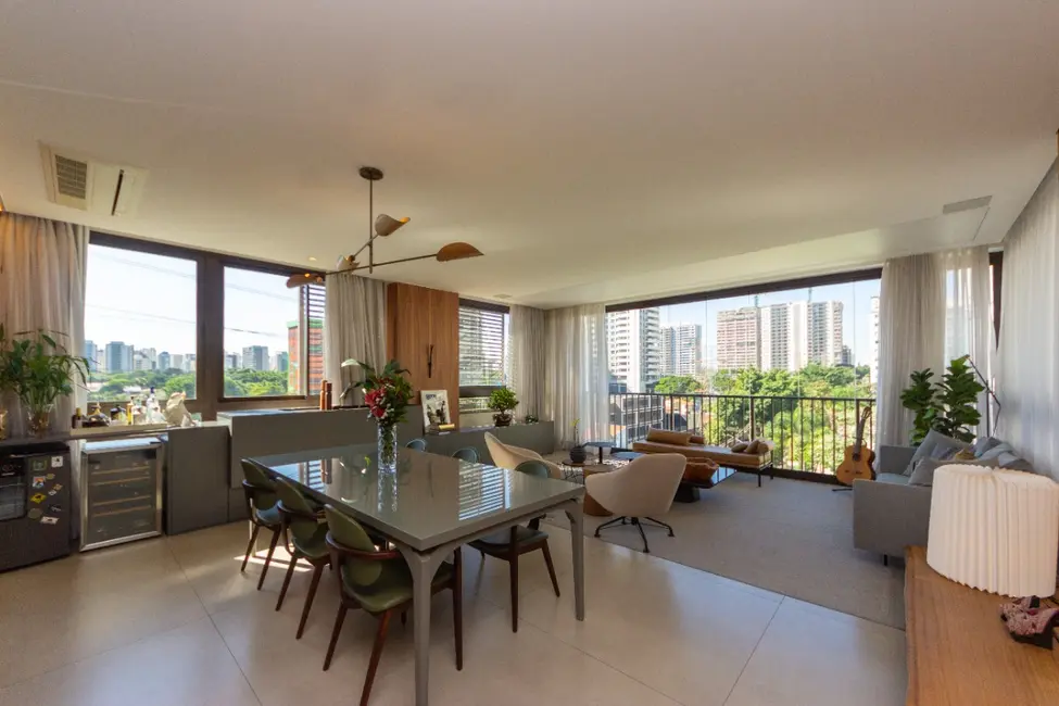 Foto 2 de Apartamento com 2 quartos à venda, 166m2 em Brooklin Paulista, São Paulo - SP