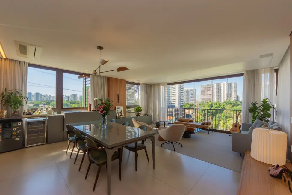 Foto 1 de Apartamento com 2 quartos à venda, 166m2 em Brooklin Paulista, São Paulo - SP