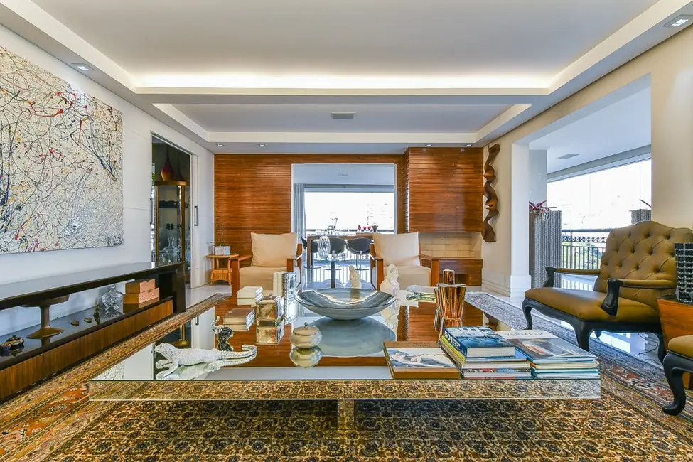Foto 2 de Apartamento com 4 quartos à venda, 401m2 em Vila Suzana, São Paulo - SP