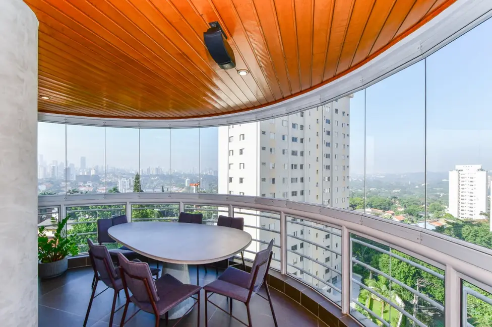 Foto 4 de Apartamento com 3 quartos à venda, 171m2 em Alto de Pinheiros, São Paulo - SP