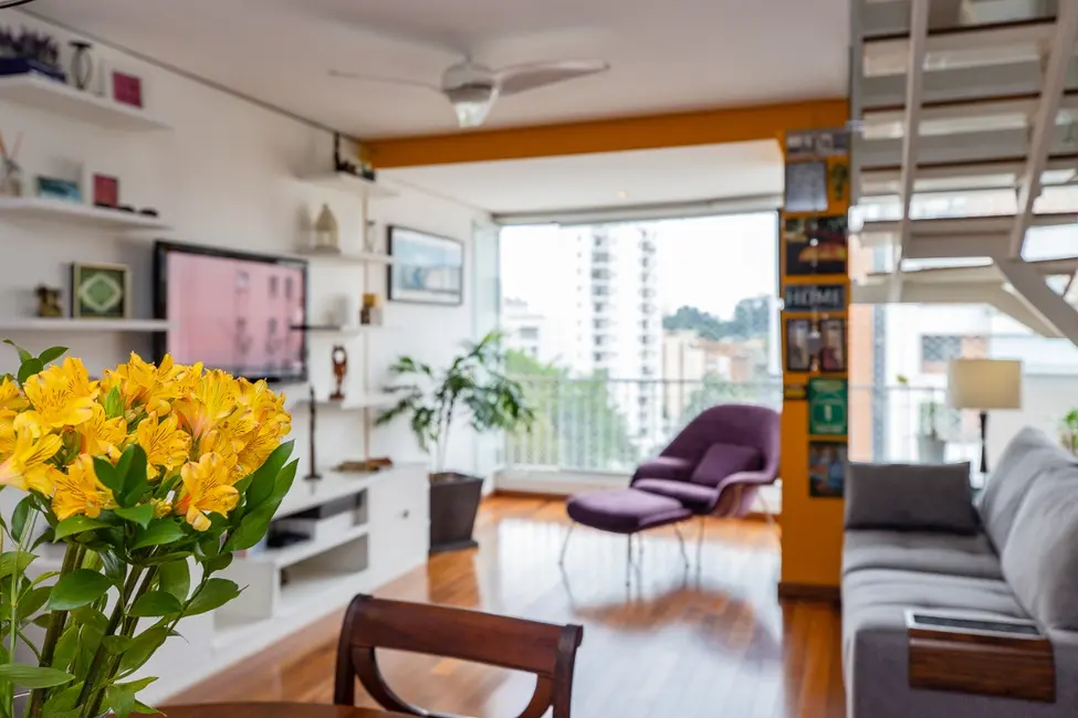 Foto 4 de Cobertura com 3 quartos à venda, 161m2 em Real Parque, São Paulo - SP