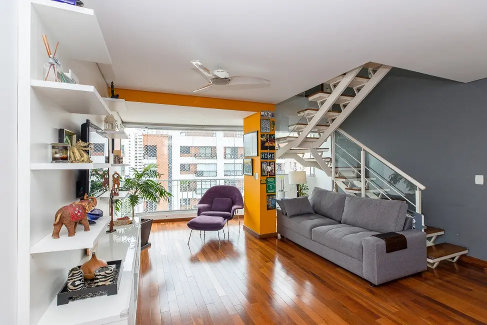 Foto 6 de Cobertura com 3 quartos à venda, 161m2 em Real Parque, São Paulo - SP