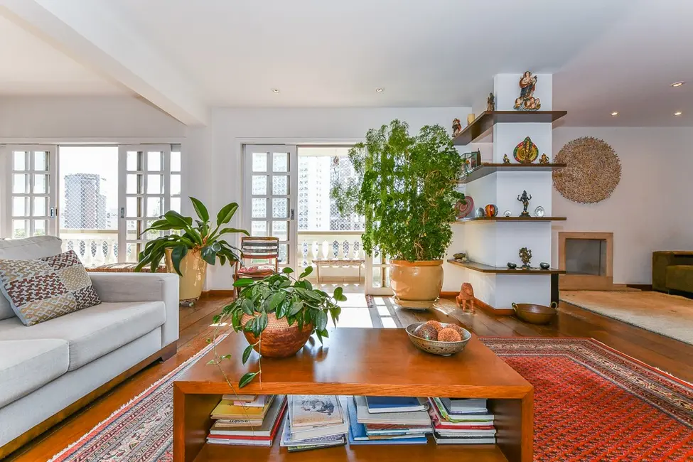 Foto 5 de Apartamento com 4 quartos à venda, 200m2 em Real Parque, São Paulo - SP