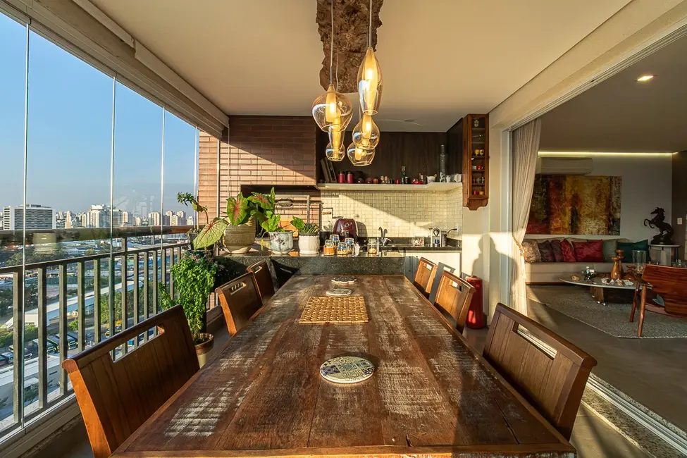 Apartamento com 3 quartos à venda, 168m2 em Água Branca, São Paulo - SP - imagem 7 Foto 7 de Apartamento com 3 quartos à venda, 168m2 em Água Branca, São Paulo - SP