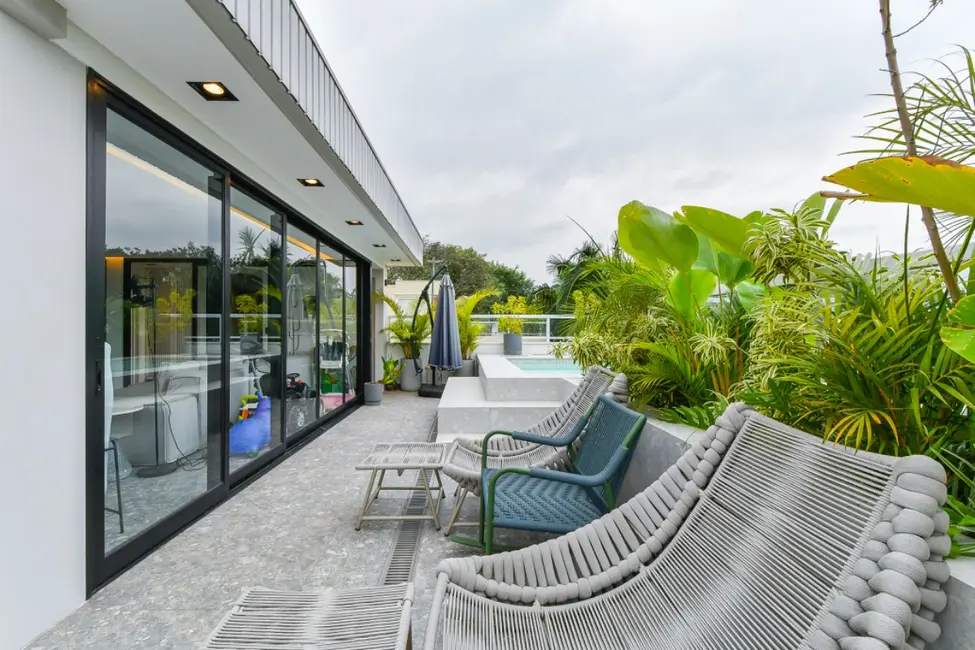 Cobertura com 3 quartos à venda, 260m2 em Alto de Pinheiros, São Paulo - SP - imagem 5 Foto 5 de Cobertura com 3 quartos à venda, 260m2 em Alto de Pinheiros, São Paulo - SP