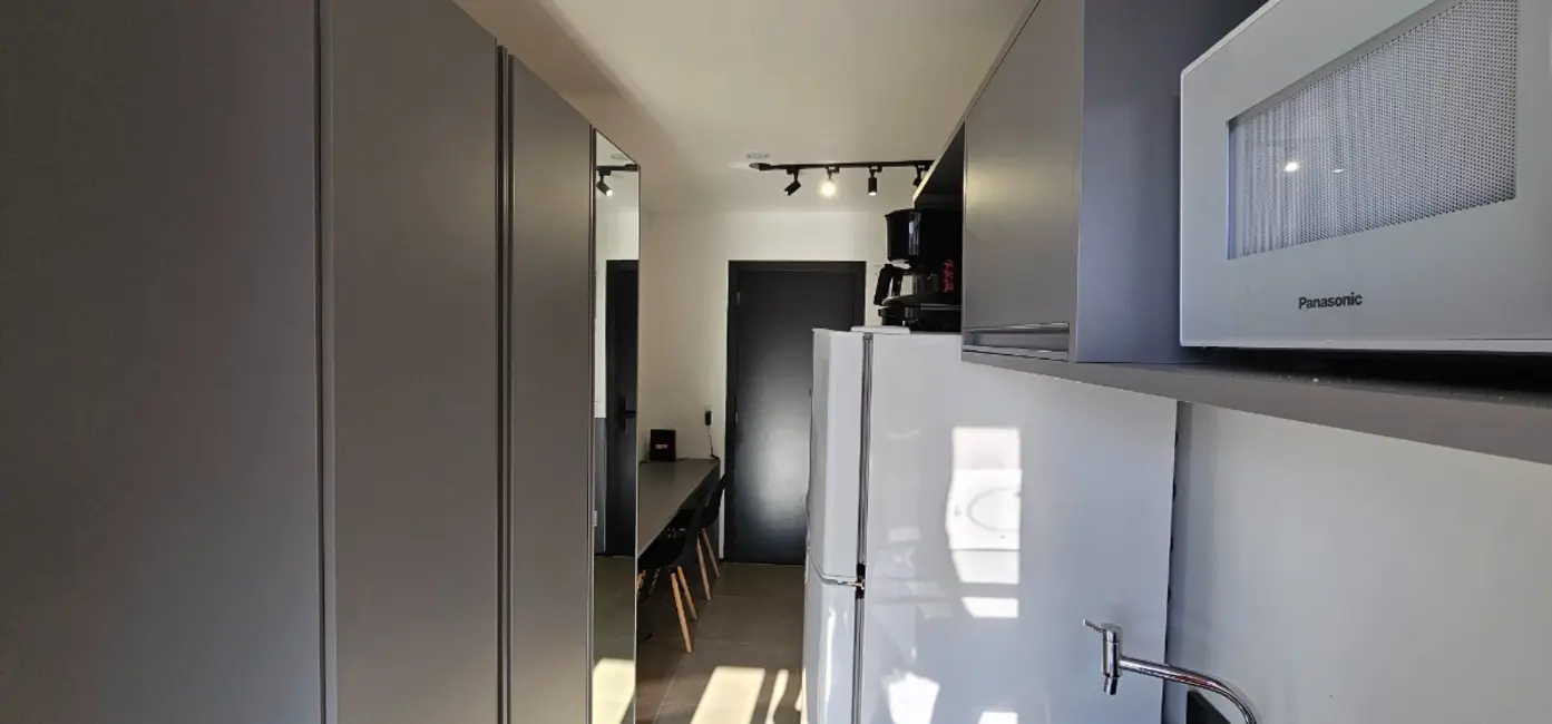 Apartamento com 1 quarto à venda, 21m2 em Indianópolis, São Paulo - SP - imagem 8 Foto 8 de Apartamento com 1 quarto à venda, 21m2 em Indianópolis, São Paulo - SP