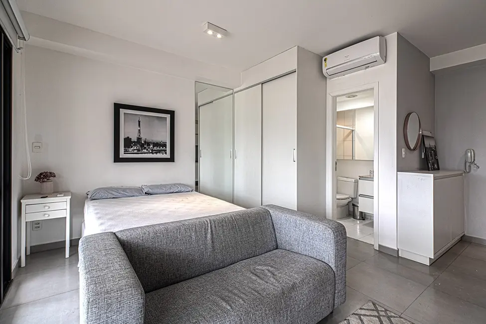 Apartamento com 1 quarto à venda, 38m2 em Vila Mariana, São Paulo - SP - imagem 4 Foto 4 de Apartamento com 1 quarto à venda, 38m2 em Vila Mariana, São Paulo - SP