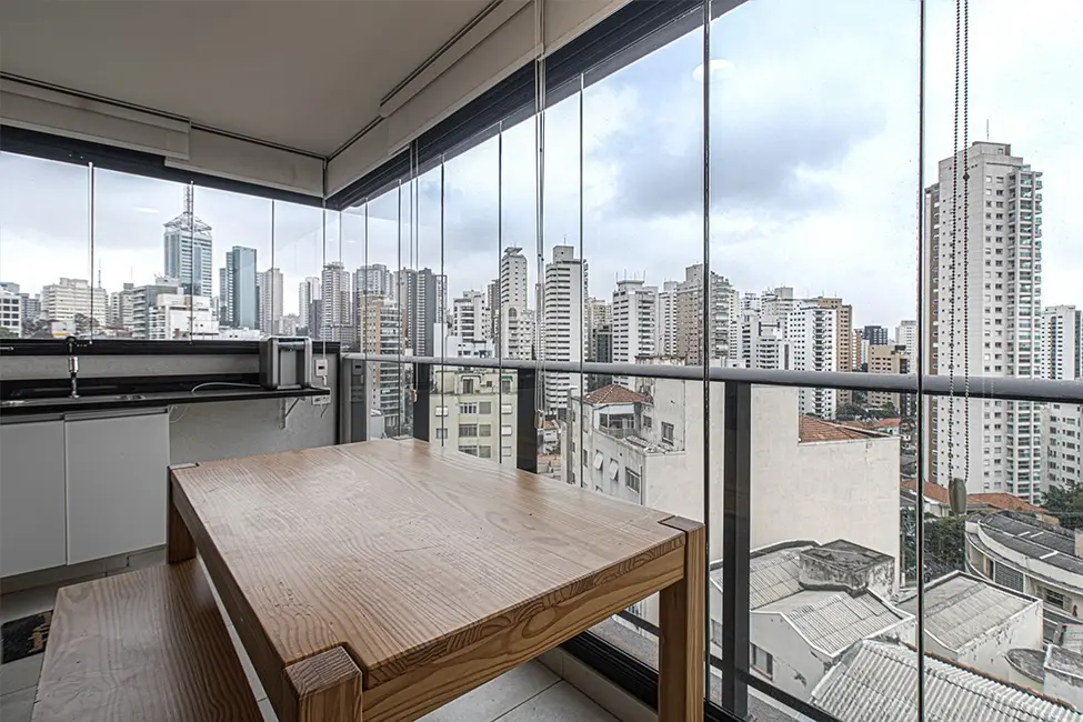 Apartamento com 1 quarto à venda, 38m2 em Vila Mariana, São Paulo - SP - imagem 6 Foto 6 de Apartamento com 1 quarto à venda, 38m2 em Vila Mariana, São Paulo - SP