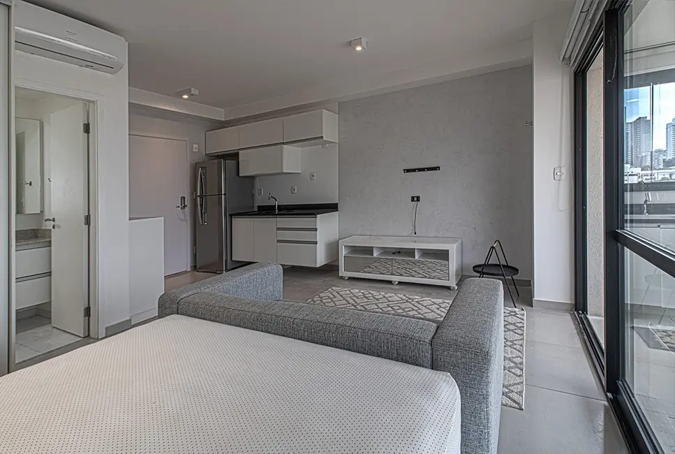 Apartamento com 1 quarto à venda, 38m2 em Vila Mariana, São Paulo - SP - imagem 3 Foto 3 de Apartamento com 1 quarto à venda, 38m2 em Vila Mariana, São Paulo - SP