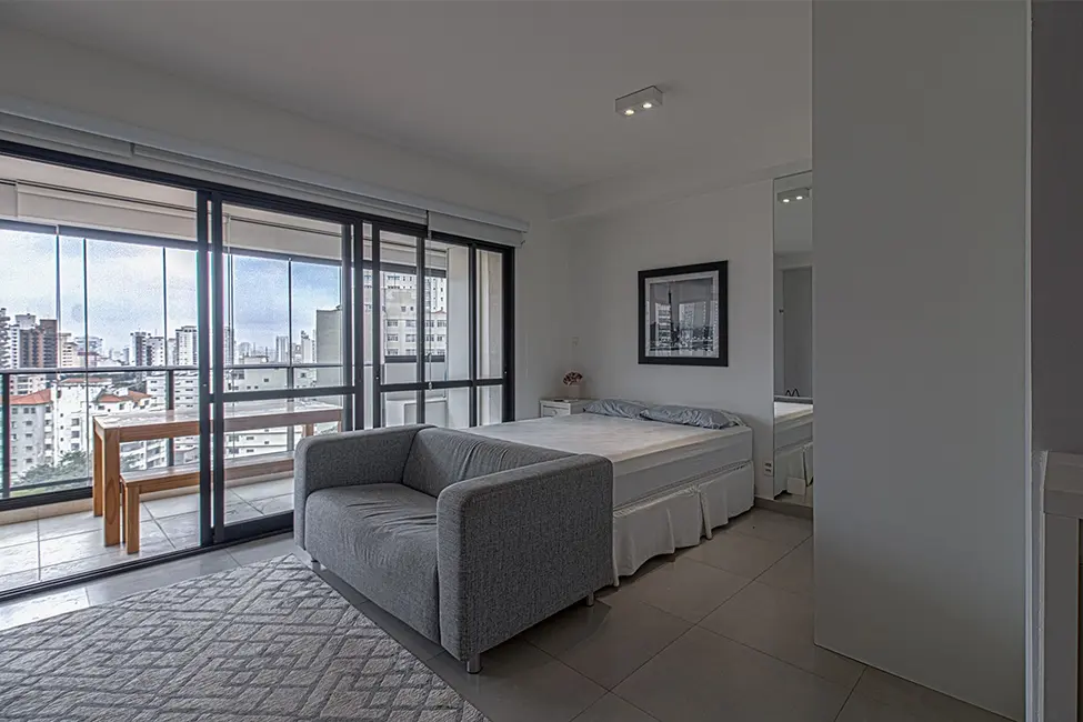 Apartamento com 1 quarto à venda, 38m2 em Vila Mariana, São Paulo - SP - imagem 2 Foto 2 de Apartamento com 1 quarto à venda, 38m2 em Vila Mariana, São Paulo - SP
