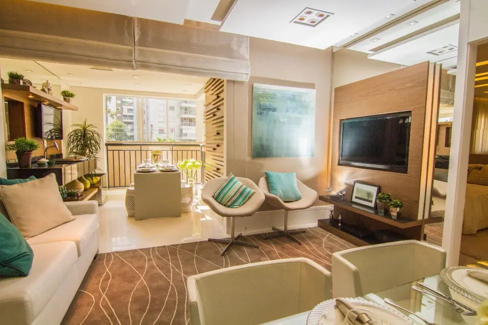 Apartamento com 1 quarto à venda, 38m2 em Vila Andrade, São Paulo - SP - imagem 2 Foto 2 de Apartamento com 1 quarto à venda, 38m2 em Vila Andrade, São Paulo - SP