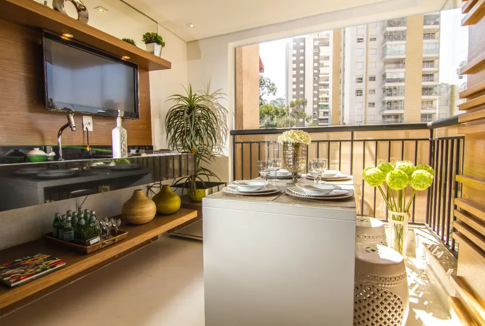 Apartamento com 1 quarto à venda, 38m2 em Vila Andrade, São Paulo - SP - imagem 6 Foto 6 de Apartamento com 1 quarto à venda, 38m2 em Vila Andrade, São Paulo - SP