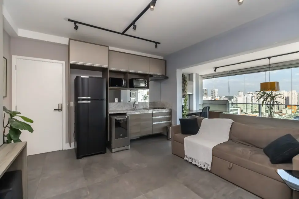 Foto 1 de Apartamento com 1 quarto à venda, 41m2 em Cidade Monções, São Paulo - SP