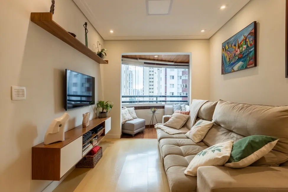 Foto 3 de Apartamento com 3 quartos à venda, 73m2 em Vila Gumercindo, São Paulo - SP