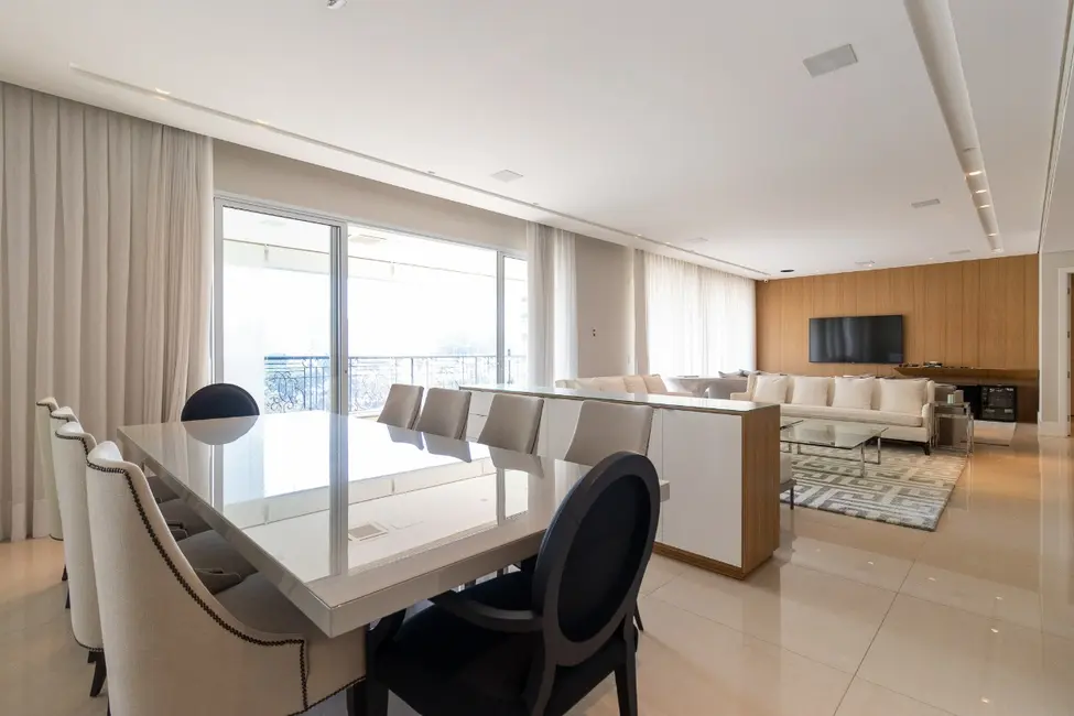 Foto 4 de Apartamento com 4 quartos à venda, 405m2 em Moema, São Paulo - SP