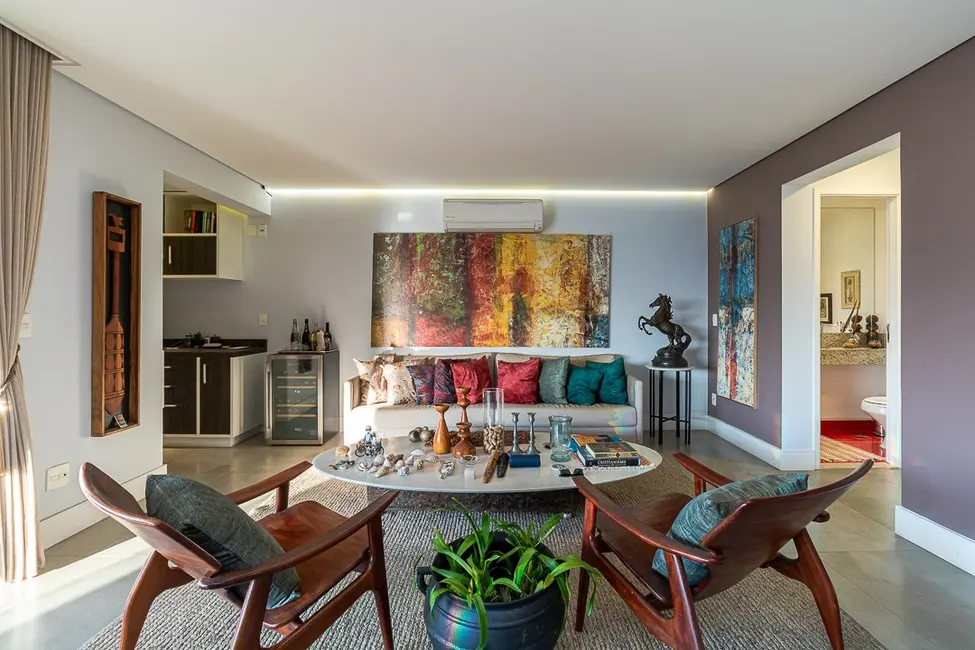 Apartamento com 3 quartos à venda, 168m2 em Água Branca, São Paulo - SP - imagem 8 Foto 8 de Apartamento com 3 quartos à venda, 168m2 em Água Branca, São Paulo - SP
