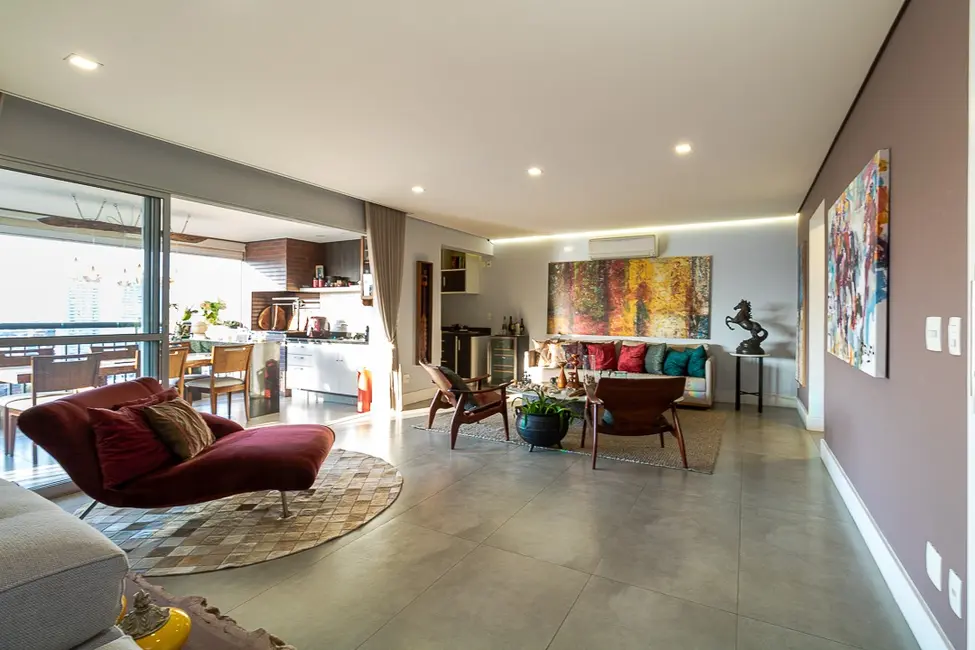 Apartamento com 3 quartos à venda, 168m2 em Água Branca, São Paulo - SP - imagem 6 Foto 6 de Apartamento com 3 quartos à venda, 168m2 em Água Branca, São Paulo - SP