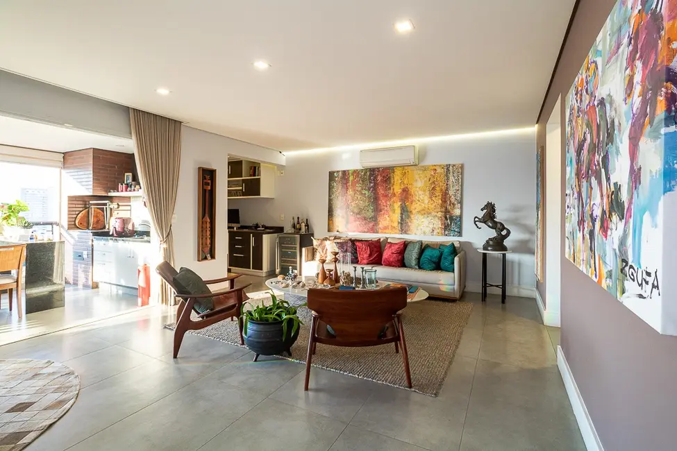 Apartamento com 3 quartos à venda, 168m2 em Água Branca, São Paulo - SP - imagem 3 Foto 3 de Apartamento com 3 quartos à venda, 168m2 em Água Branca, São Paulo - SP