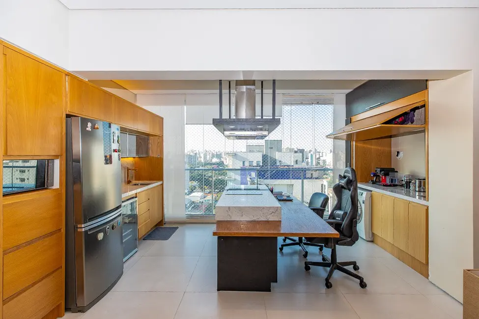 Apartamento com 1 quarto à venda, 89m2 em Moema, São Paulo - SP - imagem 5 Foto 5 de Apartamento com 1 quarto à venda, 89m2 em Moema, São Paulo - SP
